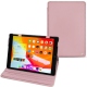 Apple iPad 10.2" (2019) leather case - Rose ( Nappa - Pantone 2365C ) 