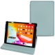 Housse cuir Apple iPad 10.2" (2019) - Bleu ciel ( Nappa - Pantone 277C ) 