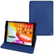 Housse cuir Apple iPad 10.2" (2019) - Bleu océan ( Nappa - Pantone 293C ) 