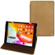 Apple iPad 10.2" (2019) leather case - Sable vintage ( Roughtcut - Gaucho#57254 ) 