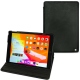 Funda de piel Apple iPad 10.2" (2019) - Dark vintage ( Roughtcut - Black#5256 ) 