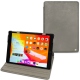 Capa em pele Apple iPad 10.2" (2019) - Acier vintage ( Pantone 403C ) 