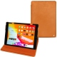 Capa em pele Apple iPad 10.2" (2019) - Mandarine vintage ( Pantone 165C ) 