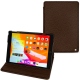 硬质真皮保护套 Apple iPad 10.2" (2019) - Châtaigne ( Pantone 476C ) 