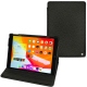 Apple iPad 10.2" (2019) leather case - Ebène ( Sleek P C12 - Black ) 
