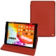 Housse cuir Apple iPad 10.2" (2019) - Papaye ( Pantone 180C ) 