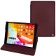 Housse cuir Apple iPad 10.2" (2019) - Lie de vin ( Pantone 5115C ) 