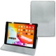 硬质真皮保护套 Apple iPad 10.2" (2019) - Platinium ( Pantone 877C ) 
