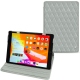 Custodia in pelle Apple iPad 10.2" (2019) - Gris - Couture ( Nappa - Pantone W428C ) 