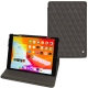 Custodia in pelle Apple iPad 10.2" (2019) - Anthracite - Couture ( Pantone 424C ) 