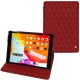 Lederschutzhülle Apple iPad 10.2" (2019) - Tomate - Couture ( Pantone 187C ) 