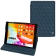 Apple iPad 10.2" (2019) leather case - Indigo - Couture ( Pantone 303U ) 