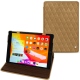 Apple iPad 10.2" (2019) leather case - Sable vintage - Couture