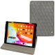 Housse cuir Apple iPad 10.2" (2019) - Acier vintage - Couture
