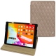 硬质真皮保护套 Apple iPad 10.2" (2019) - Taupe vintage - Couture