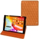 Lederschutzhülle Apple iPad 10.2" (2019) - Mandarine vintage - Couture