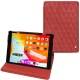 Funda de piel Apple iPad 10.2" (2019) - Cerise vintage - Couture