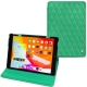 Housse cuir Apple iPad 10.2" (2019) - Menthe vintage - Couture