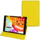 Housse cuir Apple iPad 10.2" (2019) - Jaune fluo