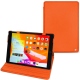 Funda de piel Apple iPad 10.2" (2019) - Orange fluo
