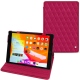Custodia in pelle Apple iPad 10.2" (2019) - Rose fluo - Couture