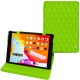硬质真皮保护套 Apple iPad 10.2" (2019) - Vert fluo - Couture