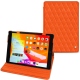 硬质真皮保护套 Apple iPad 10.2" (2019) - Orange fluo - Couture