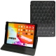 Apple iPad 10.2" (2019) leather case - Onyx - Couture