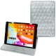 Housse cuir Apple iPad 10.2" (2019) - Platinium - Couture