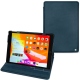 硬质真皮保护套 Apple iPad 10.2" (2019) - Blu mediterran