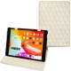 Housse cuir Apple iPad 10.2" (2019) - Blanc escumo - Couture