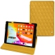 Capa em pele Apple iPad 10.2" (2019) - Jaune soulèu - Couture