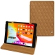 Funda de piel Apple iPad 10.2" (2019) - Castan esparciate - Couture