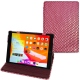 Lederschutzhülle Apple iPad 10.2" (2019) - Serpent ciclamino