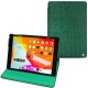 Lederschutzhülle Apple iPad 10.2" (2019) - Crocodile pino