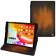 硬质真皮保护套 Apple iPad 10.2" (2019) - Marron Patine