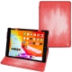 Apple iPad 10.2" (2019) leather case - Rose Patine