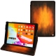 Housse cuir Apple iPad 10.2" (2019) - Fauve Patine