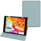 Apple iPad 10.2" (2019) leather case - Bleu Ciel PU