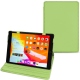 Capa em pele Apple iPad 10.2" (2019) - Vert olive PU