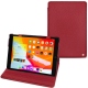 硬质真皮保护套 Apple iPad 10.2" (2019) - Rouge passion
