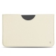 レザーケース Apple iPad 10.2" (2019) - Blanc (  Nappa - White ) 
