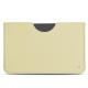 Funda de piel Apple iPad 10.2" (2019) - Beige ( Nappa - Pantone 7502C ) 