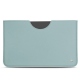 Lederschutzhülle Apple iPad 10.2" (2019) - Bleu ciel ( Nappa - Pantone 277C ) 