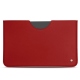 Pochette cuir Apple iPad 10.2" (2019) - Rouge ( Nappa - Pantone 199C ) 