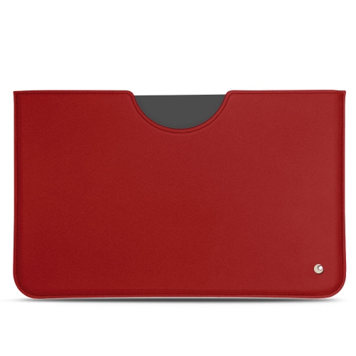 Funda de piel Apple iPad 10.2" (2019 / 2020 / 2021)Rouge ( Nappa - Pantone #d50032 ) 