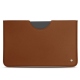 レザーケース Apple iPad 10.2" (2019) - Marron ( Nappa - Pantone 1615C ) 