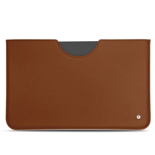 Funda de piel Apple iPad 10.2" (2019 / 2020 / 2021)Marron ( Nappa - Pantone #8B4720 ) 