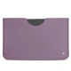 Lederschutzhülle Apple iPad 10.2" (2019) - Lilas ( Nappa - Pantone 2645U ) 