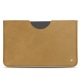 Pochette cuir Apple iPad 10.2" (2019) - Sable vintage ( Roughtcut - Gaucho#57254 ) 